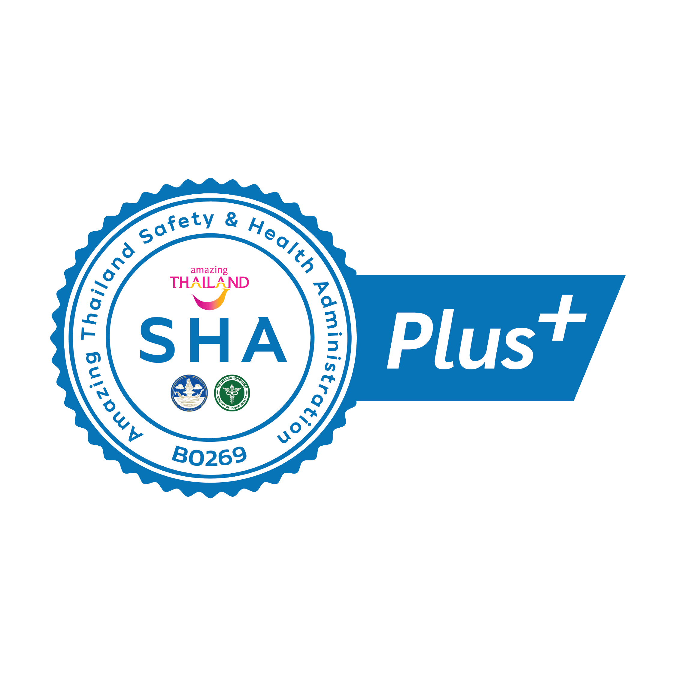 SHA Plus Certified