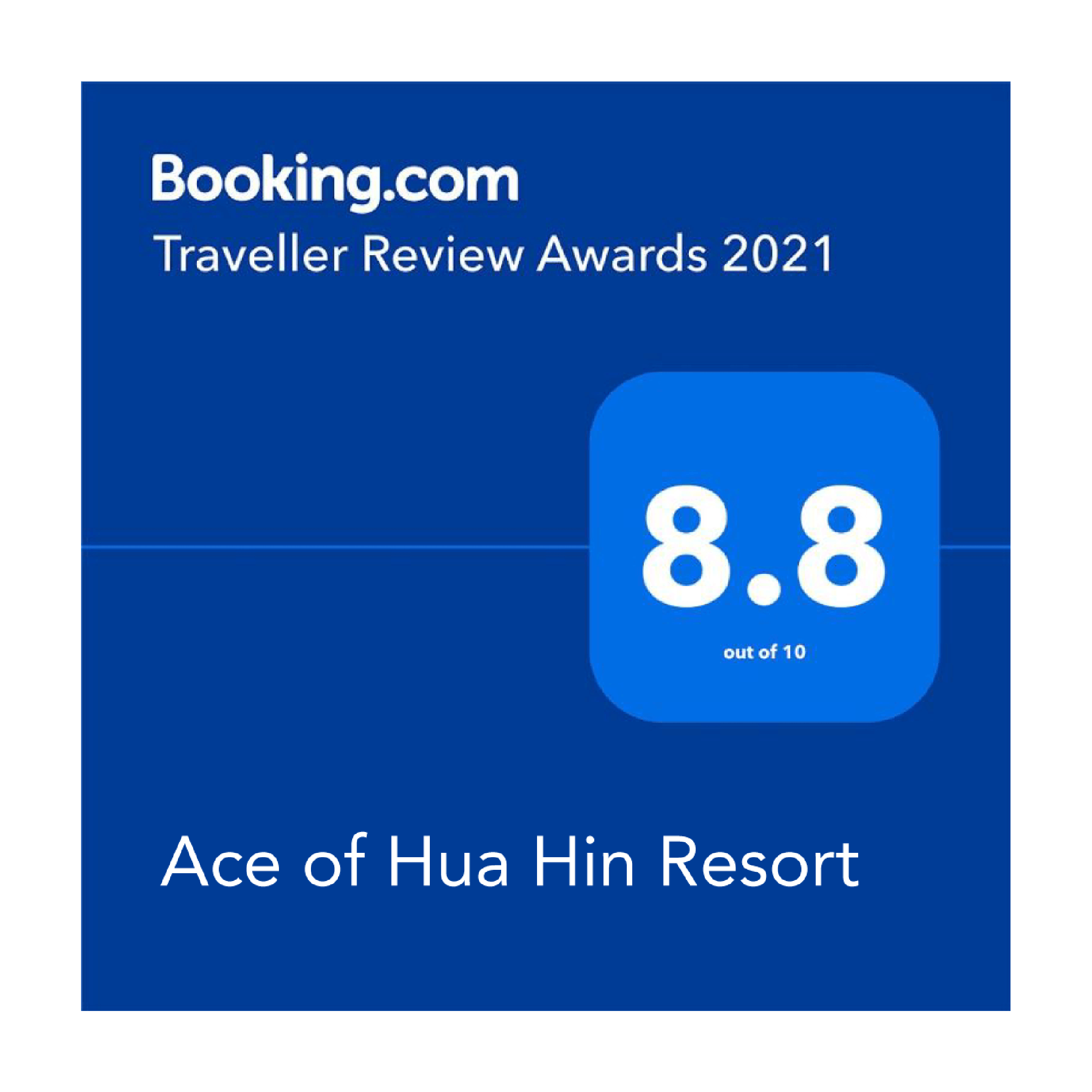 Booking.com Award
